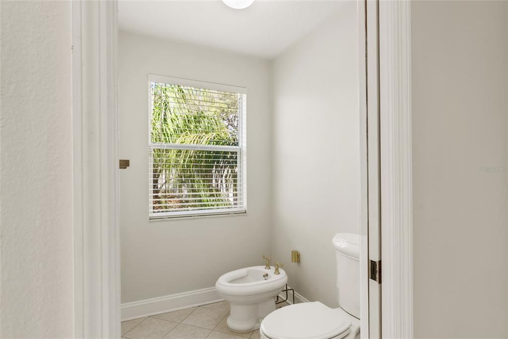 Primary Suite with Private Water Closet.