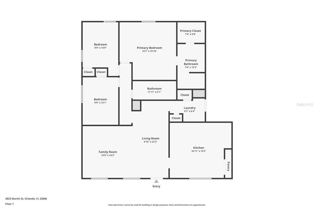 For Sale: $472,900 (3 beds, 2 baths, 1645 Square Feet)