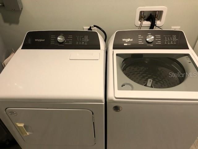 newer Washer and dryer