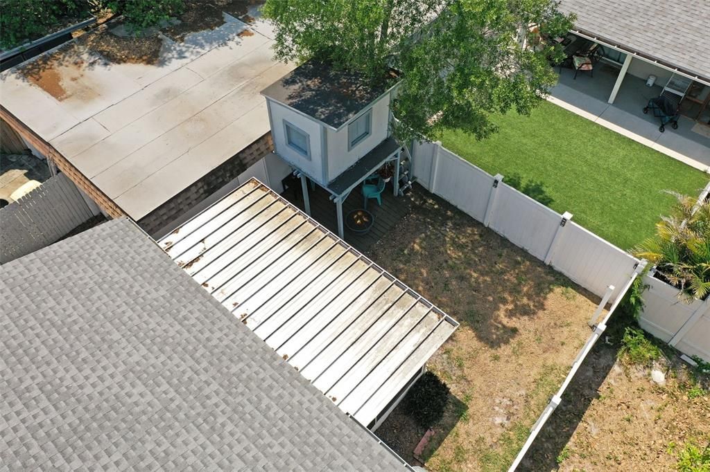 Backyard Drone