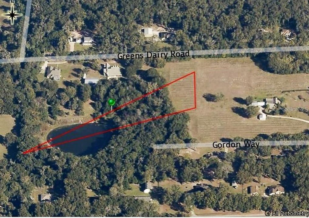 Recently Sold: $155,000 (2.64 acres)