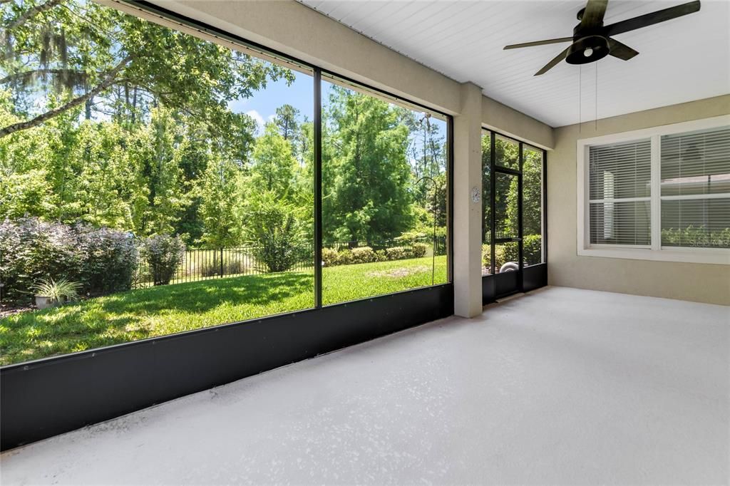 Screened Patio