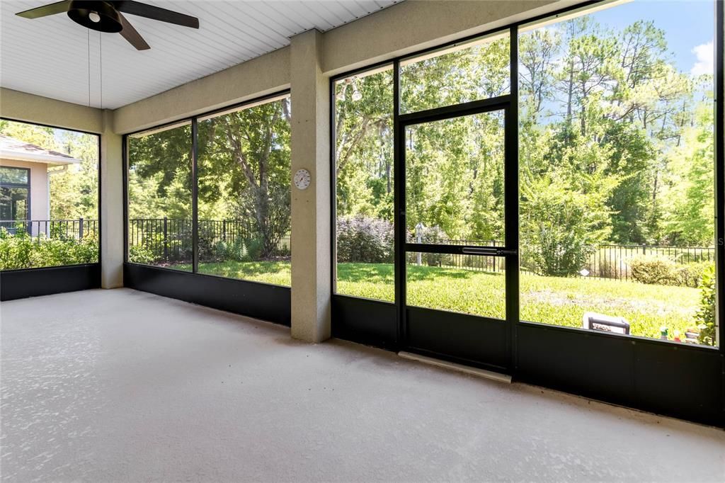 Screened Patio