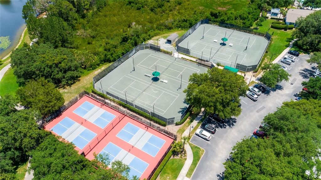 Tennis & Pickle Ball Courts