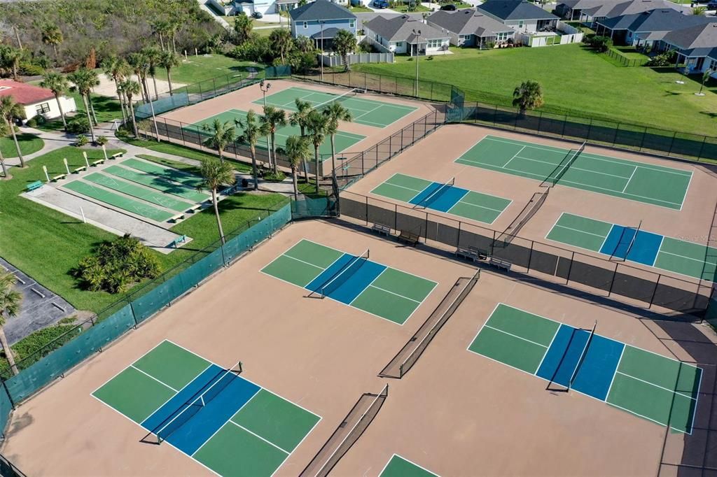 Courts in community