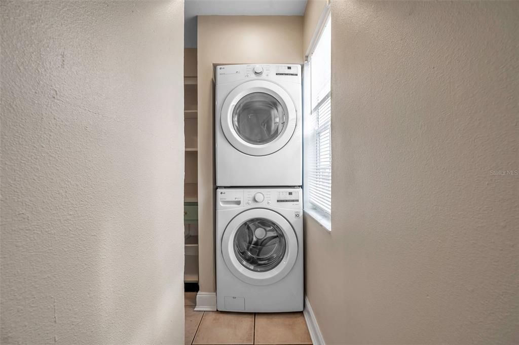 Washer and Dryer!