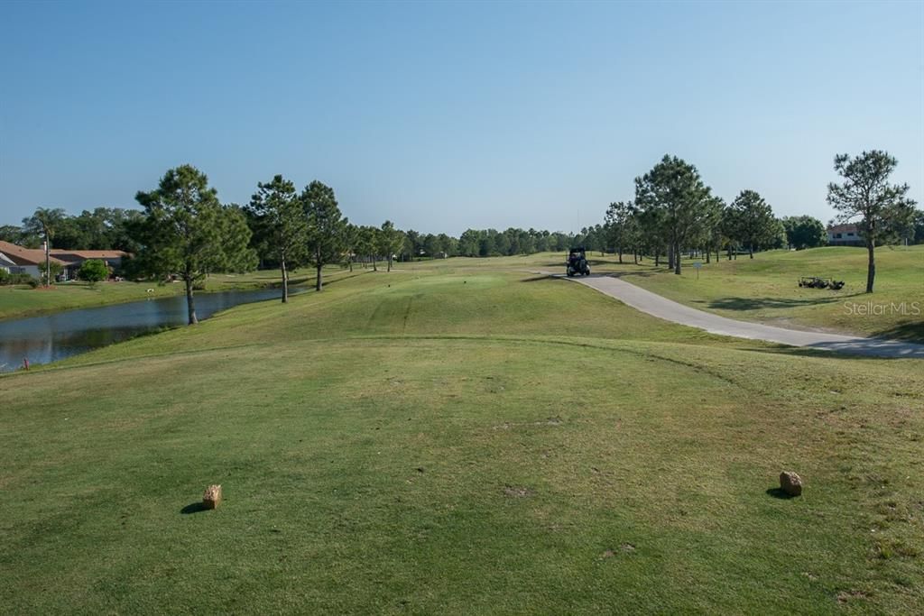 Golf Course Views!