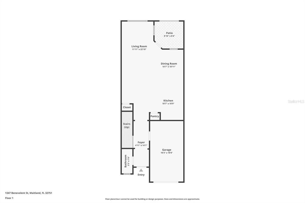 For Sale: $399,000 (3 beds, 2 baths, 1674 Square Feet)