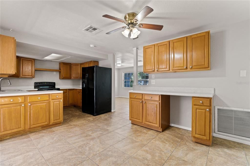 Dining Room - Reverse View