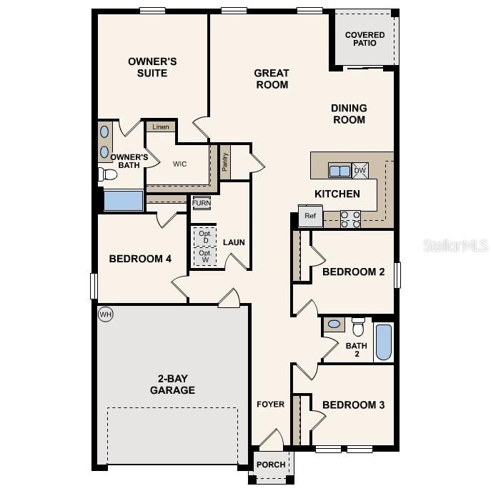 For Sale: $267,490 (4 beds, 2 baths, 1672 Square Feet)