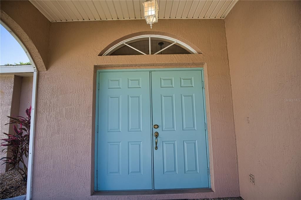 Front entryway