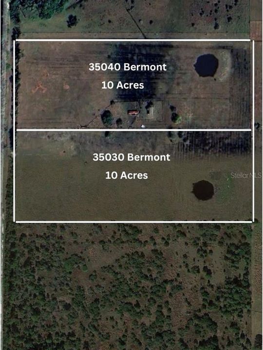 Recently Sold: $275,000 (10.04 acres)