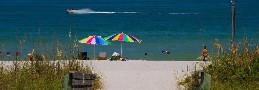 Beautiful White Sand Beaches and Calm Gulf of Mexico Waters make for a perfect day at the Beach, Almost Every Day!