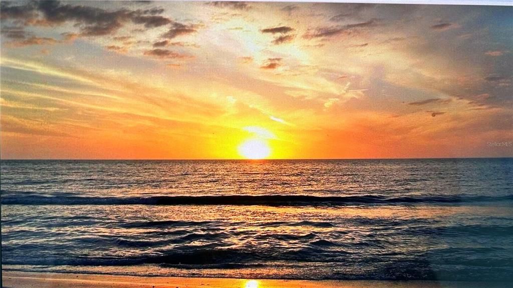 Beautiful Sunsets Happen Each Night on the Coveted West Coast of Florida.  You can park at the Private Belleair Beach Resident Parking Lot, or walk to the Beach from this beautiful home.