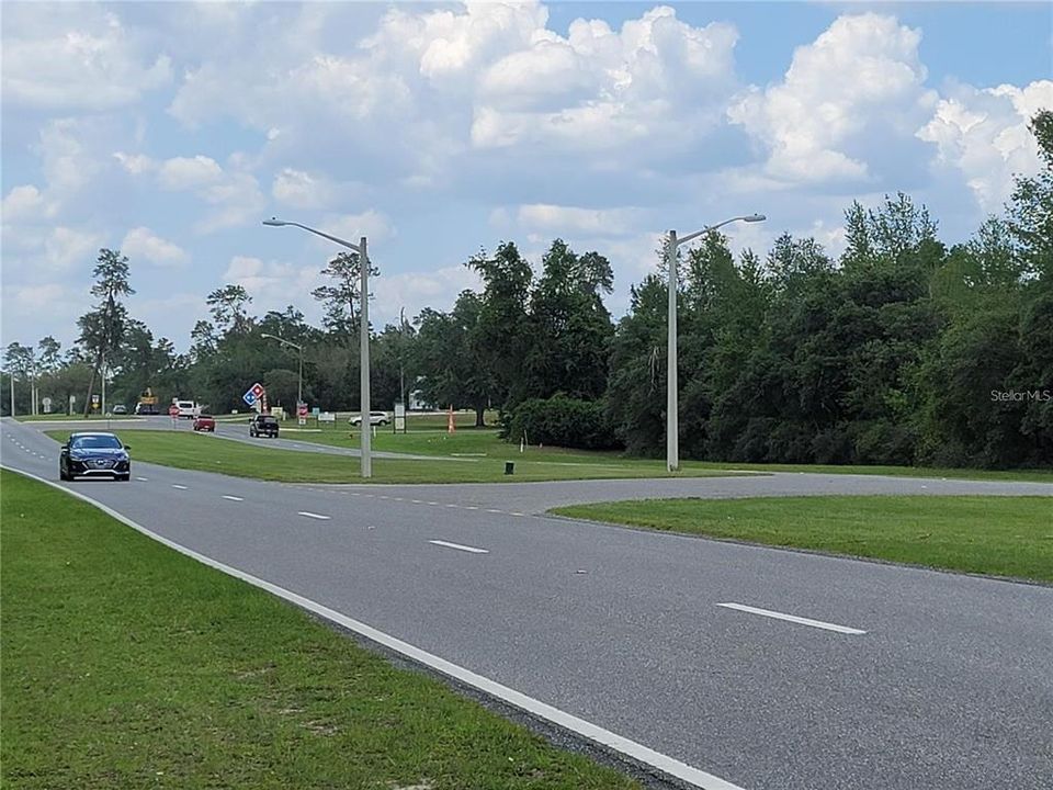 Main Busy Road