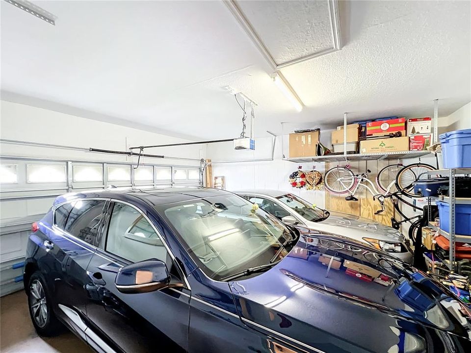 Garage rack for storage