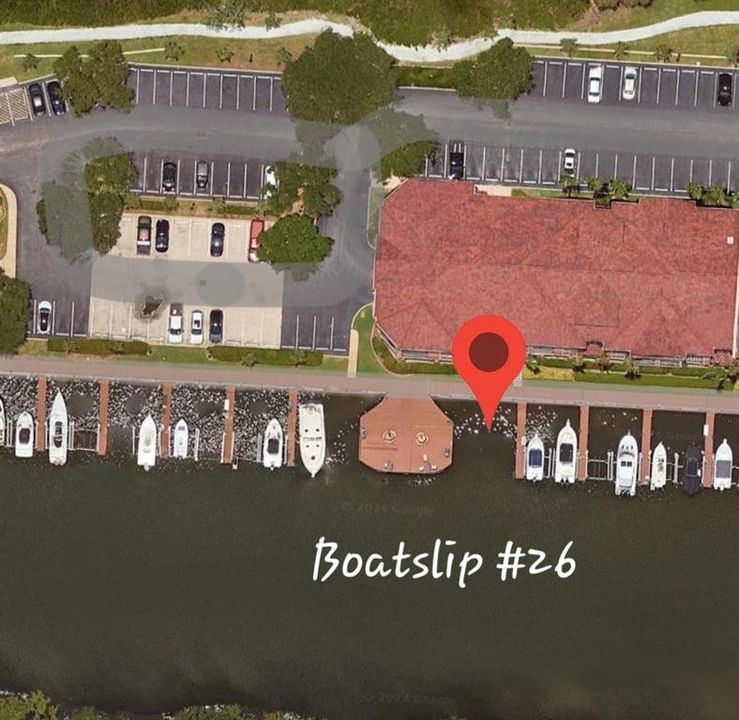 Boatslip available for rent