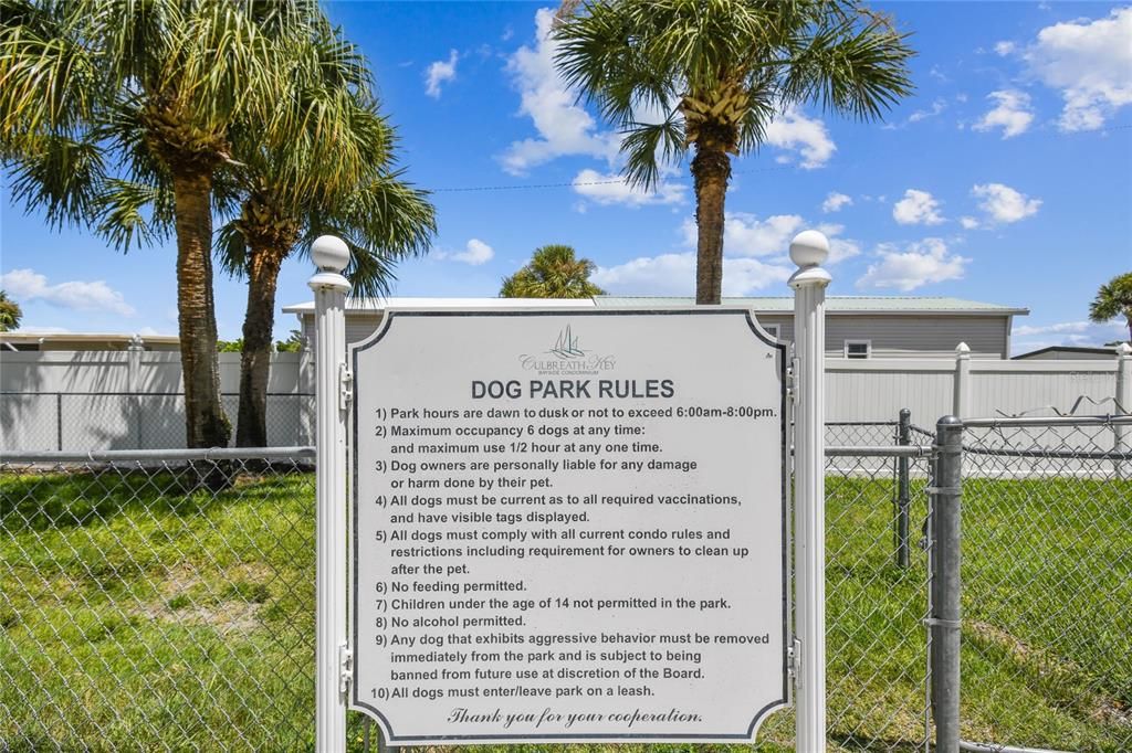 Off-Leash Dog Park