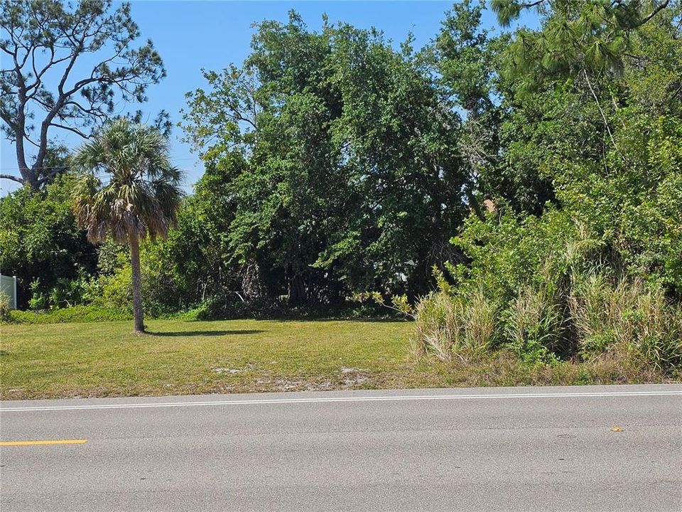Premium community location 100 x 100 lot buildable, residential zoned, and already cleared in South Venice