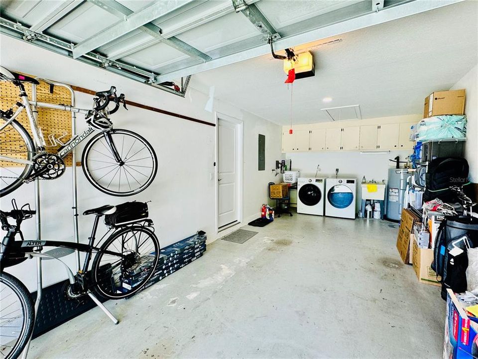 Garage Laundry