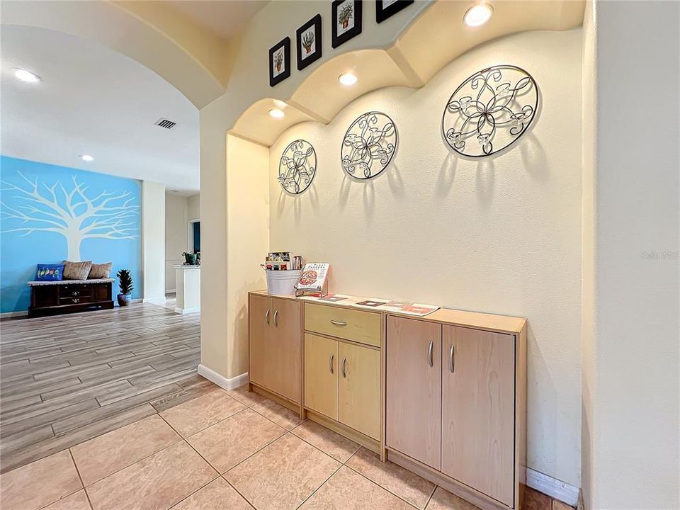 Kitchen alcove