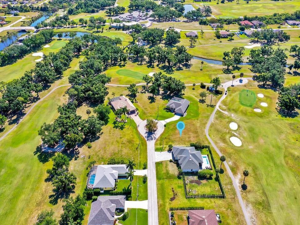 located on coral oak golf course