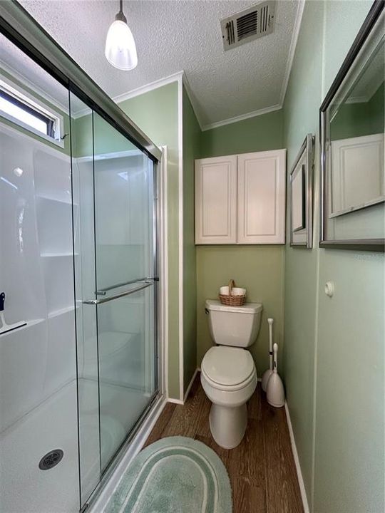 Primary Shower & Toilet Room