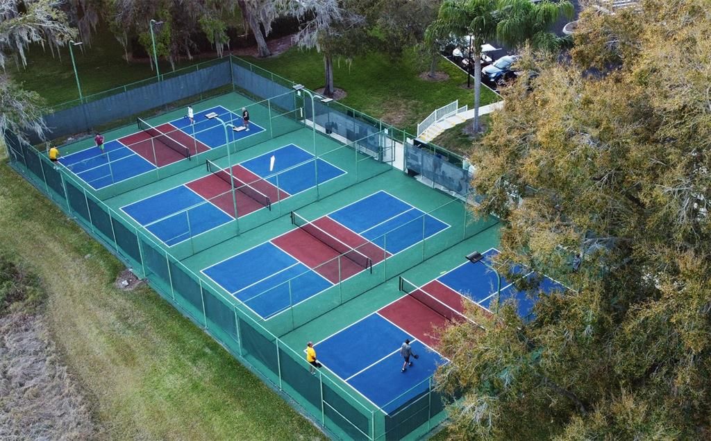 One of Three Pickleball Court Sites