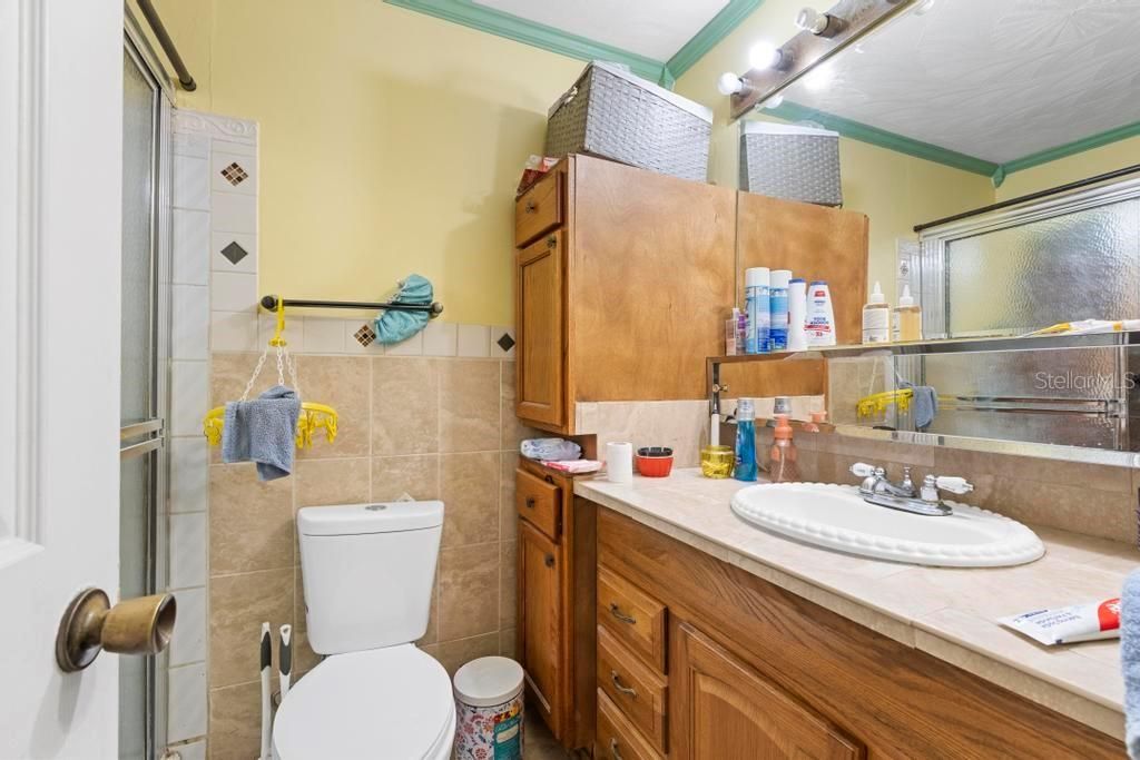 Primary Bathroom with shower
