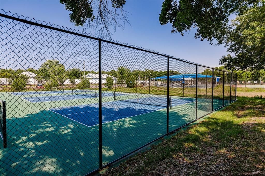 Pickle Ball & Tennis Courts