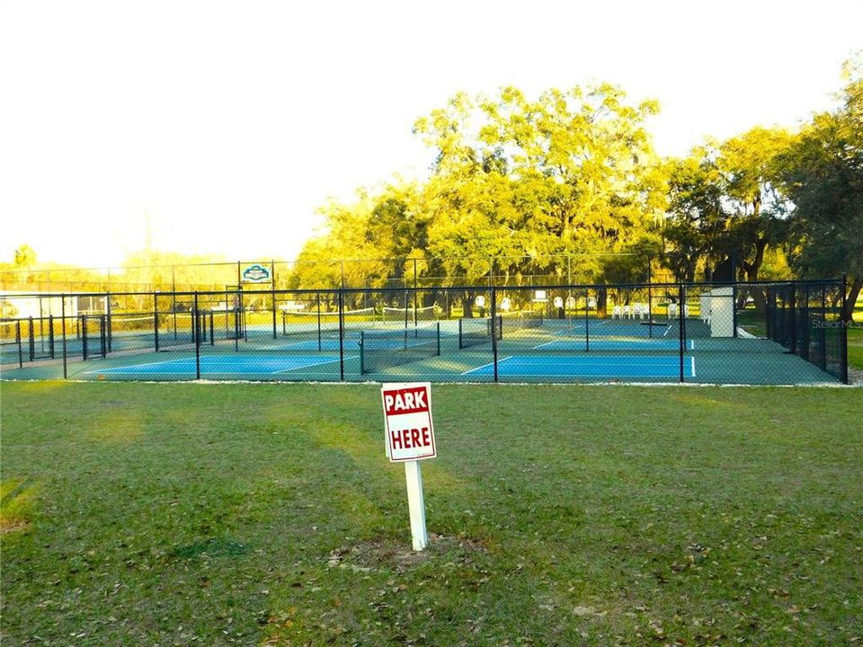 Tennis/Pickle Ball Courts