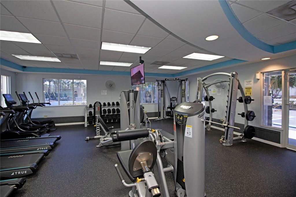 Fitness center