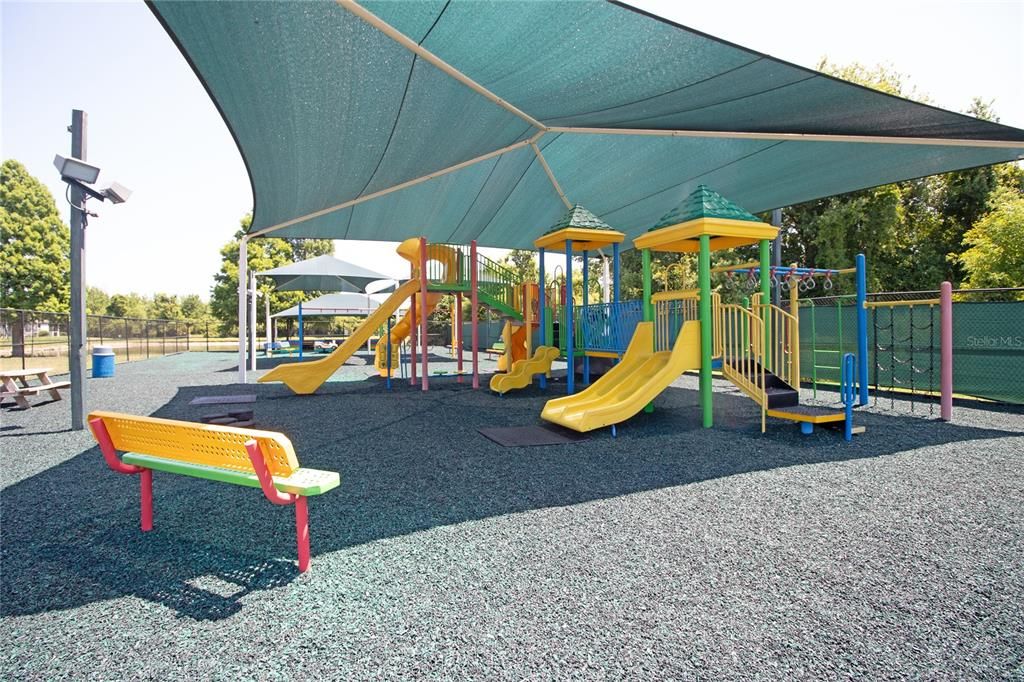 Splash pad for endless hours of fun