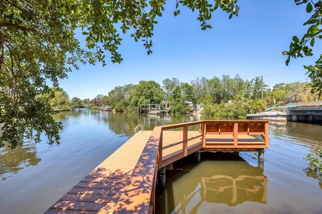 Boat dock