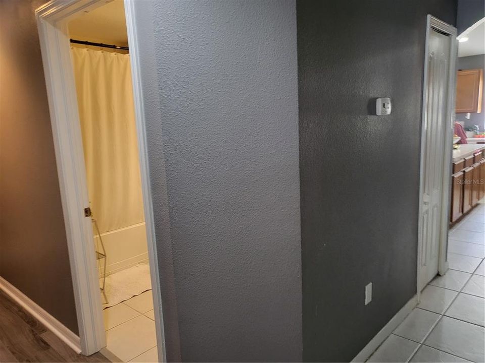HALLWAYS TO GREAT ROOM, 2ND BATH AND THE 3 BEDROOMS