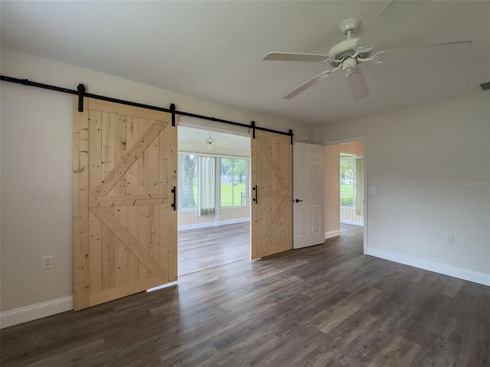 barn doors for privacy