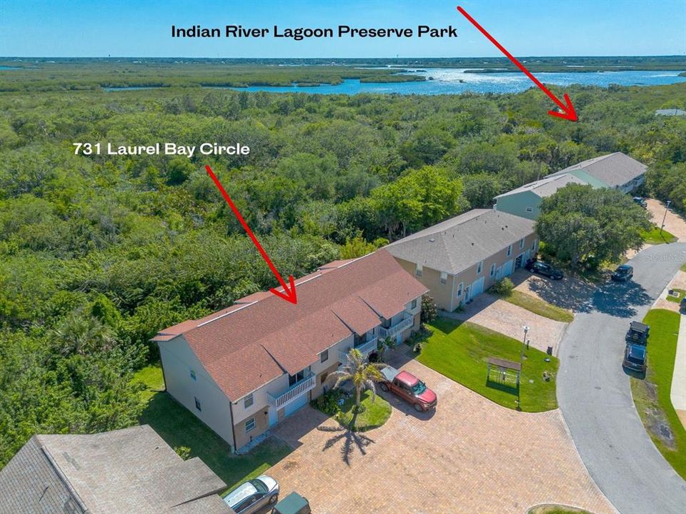 Villa is a short distance to the Indian River Lagoon Park