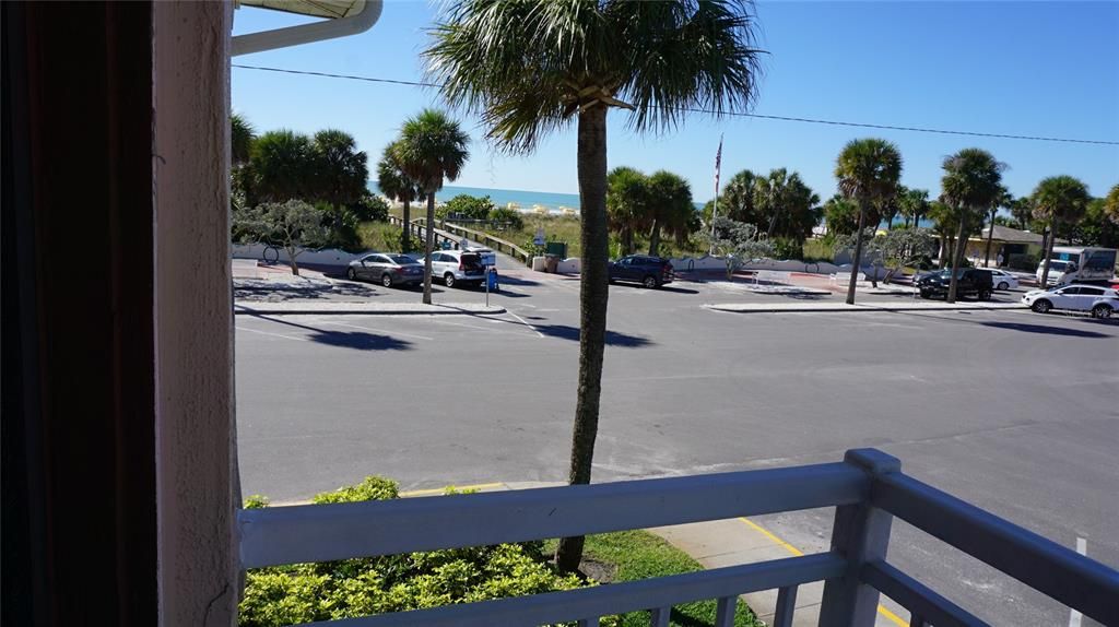 Beach View from balcony