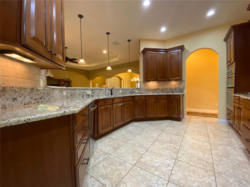 Granite Counter Tops with 42" Cabs