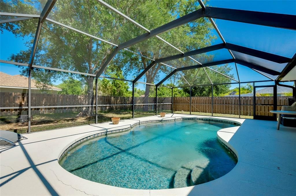 Enclosed Pool