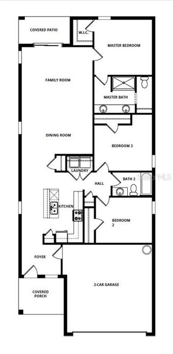 Active With Contract: $389,900 (3 beds, 2 baths, 1498 Square Feet)