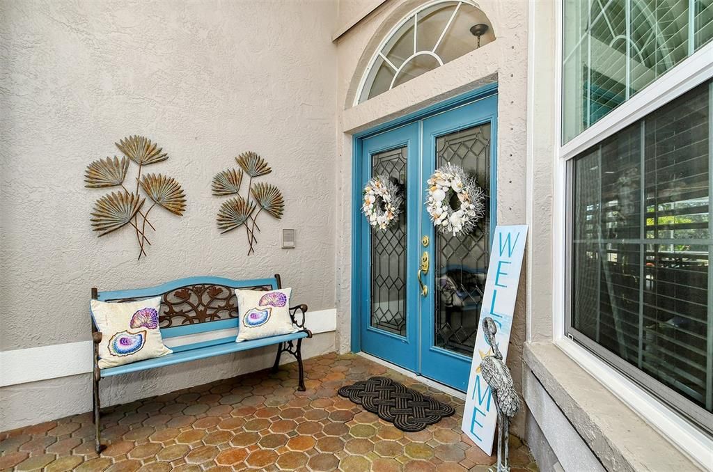 Inviting Entryway