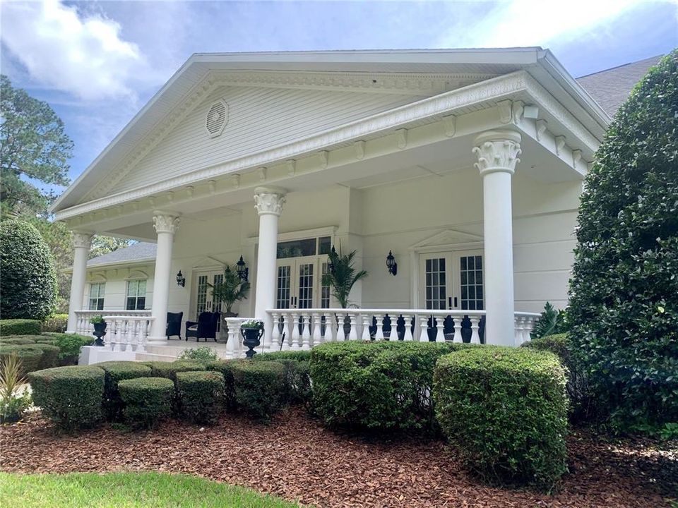 Front of the Main House