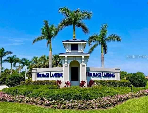 Entrance of Heritage Landing