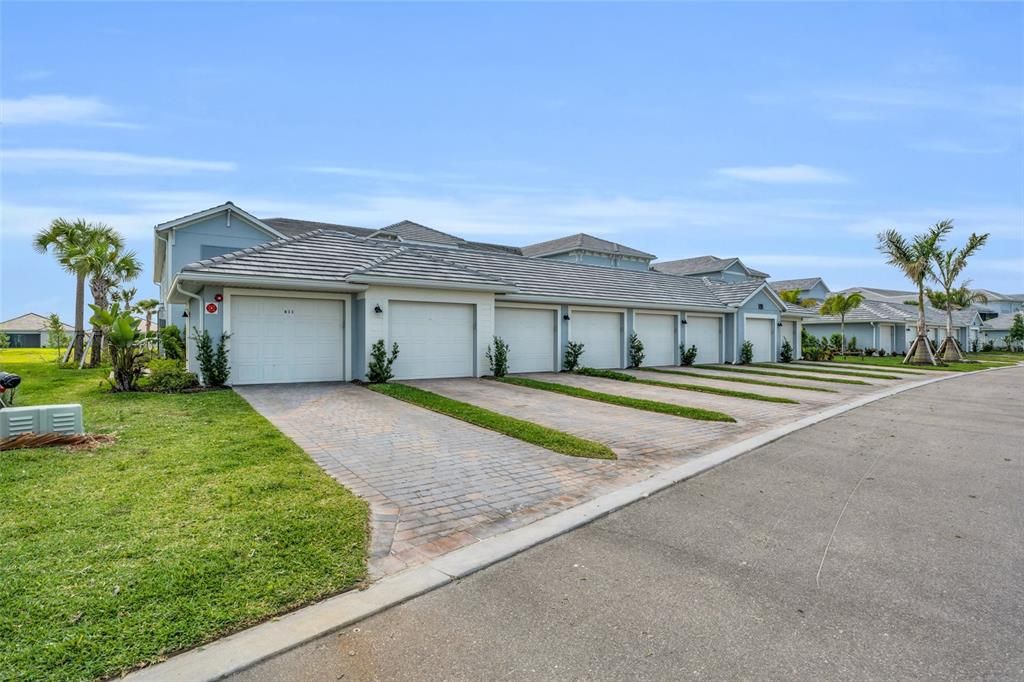 Detached Garages