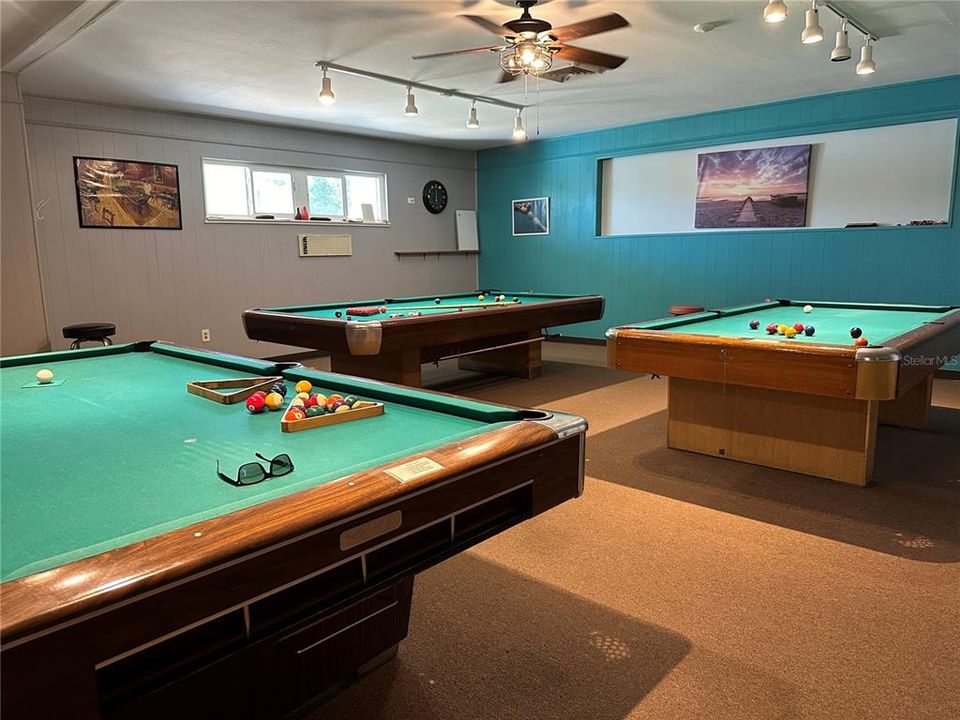 Billiards Room