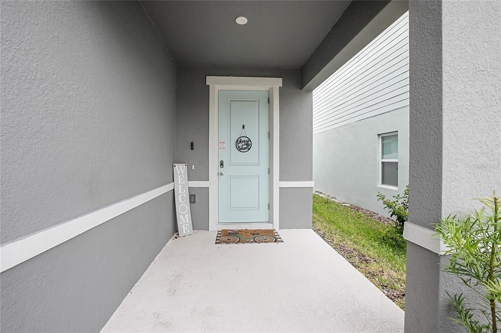 Front Porch Entry