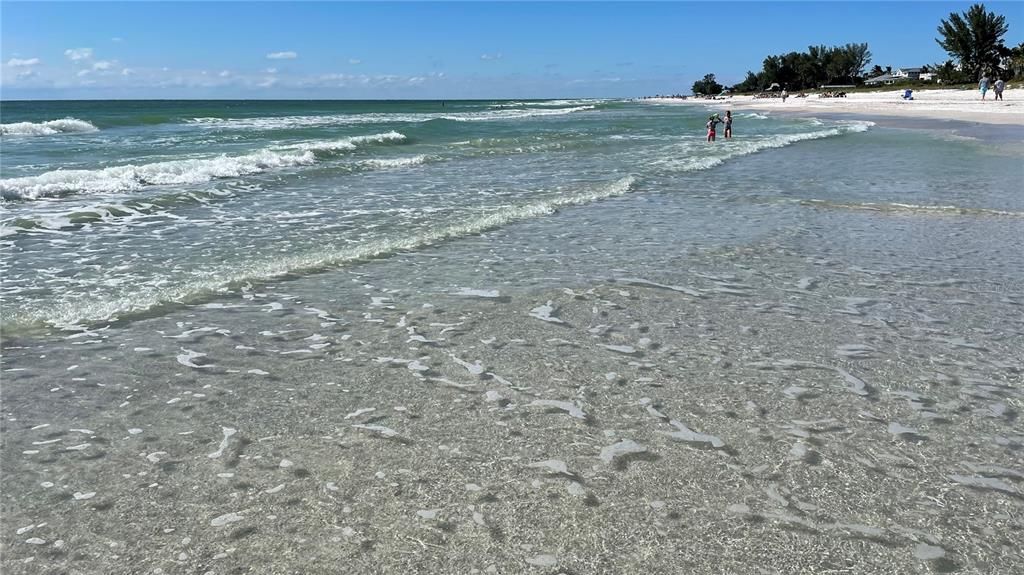 One of the most beautiful beaches in Florida