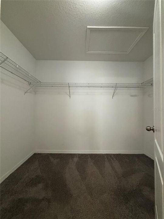 Master Bedroom Walk-in Closet