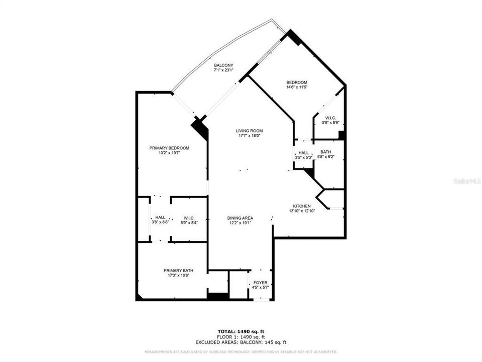 For Sale: $479,900 (2 beds, 2 baths, 1539 Square Feet)